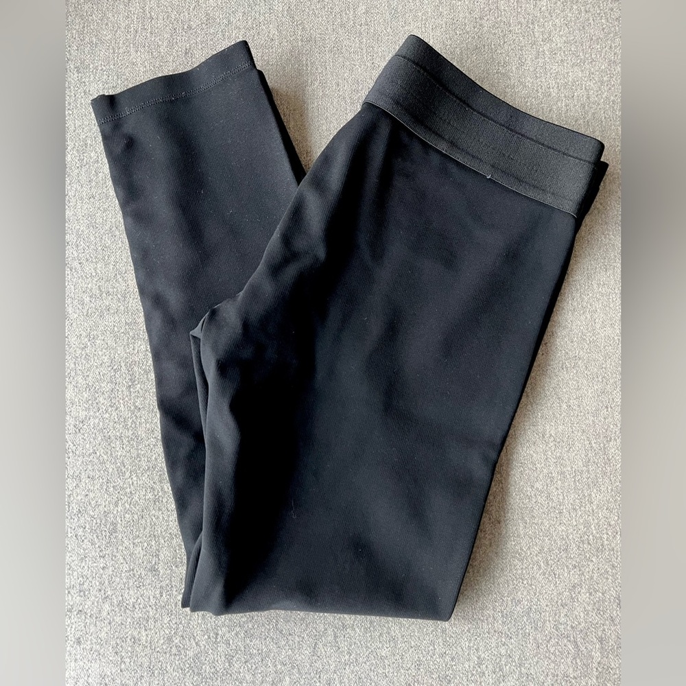 BCBGMaxAzria Black Leggings Size M
